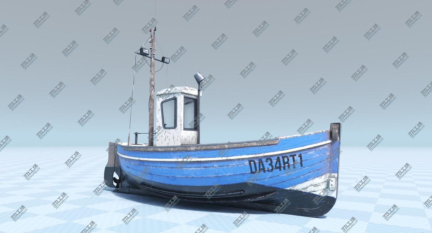 images/goods_img/202105072/3D Old Fishing Boat model/3.jpg